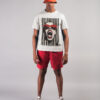 Boulevard cotton T-shirt " oversized "